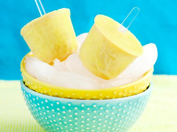 Creamy Banana Pops