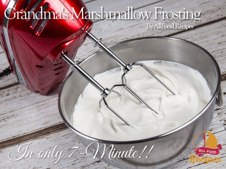 Grandma's Marshmallow Frosting