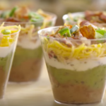 7 Layer Mexican Dip Cups