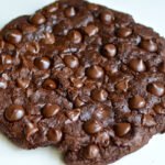 Gigantic Double Chocolate Chip Cookie