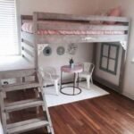 How To Build A Camp Loft Bed With Stair
