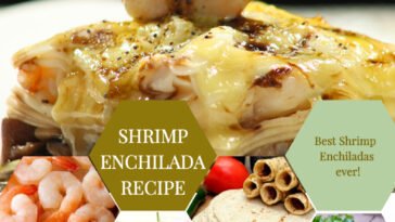 Best Shrimp Enchiladas