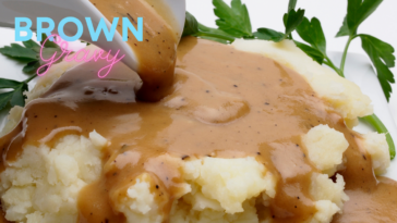 Brown Gravy Recipe – No Drippings Needed!