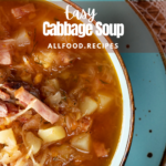 Easy Cabbage Soup