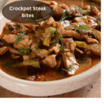 Crockpot Steak Bites