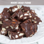 Easy Rocky Road Fudge